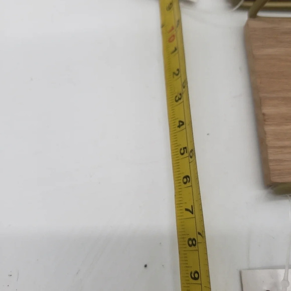 WALL DECOR #1 DIY DECOR AND ORGANIZARTION HALH CIRCLE (L9.5/H 5in) WALL DECOR - Picture 4 of 9